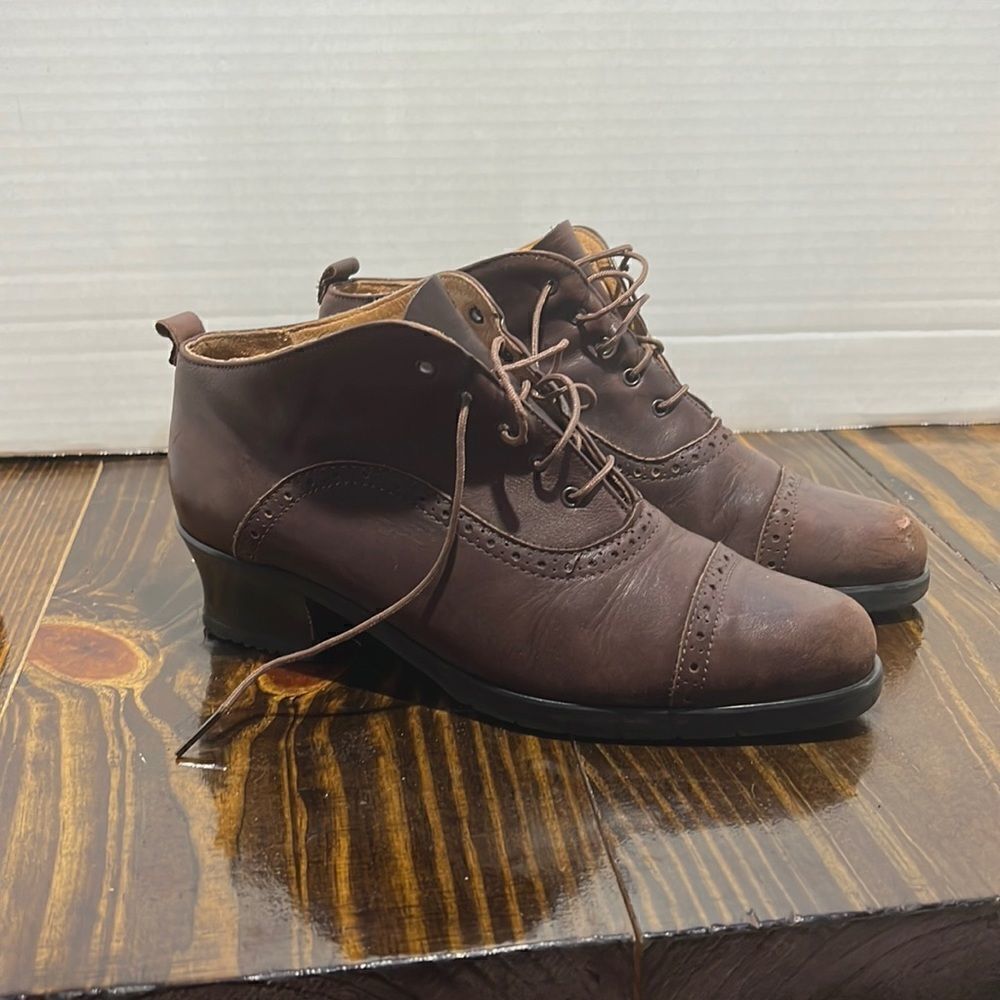 Santana Leather Bootie  